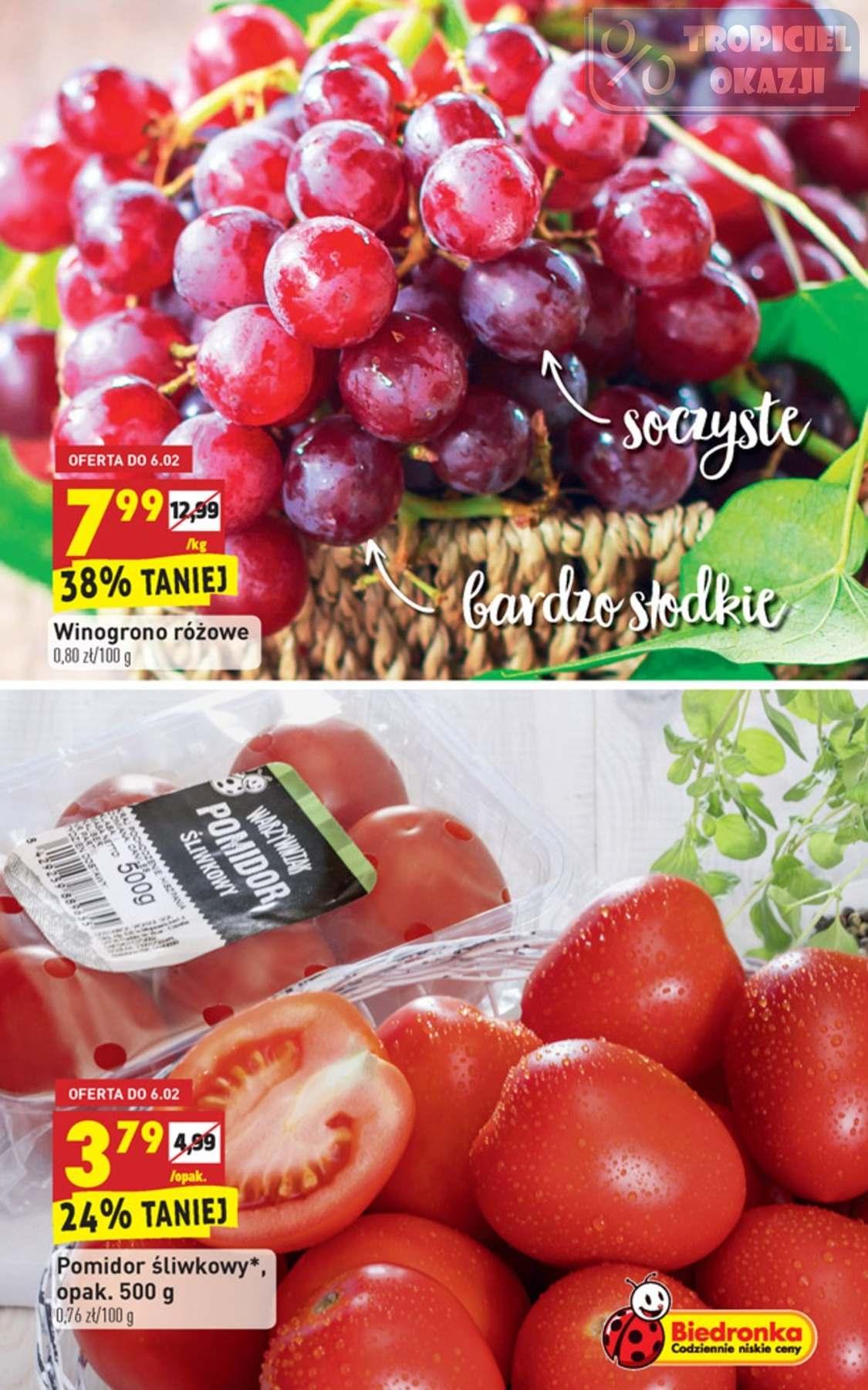 Gazetka promocyjna Biedronka str. 3