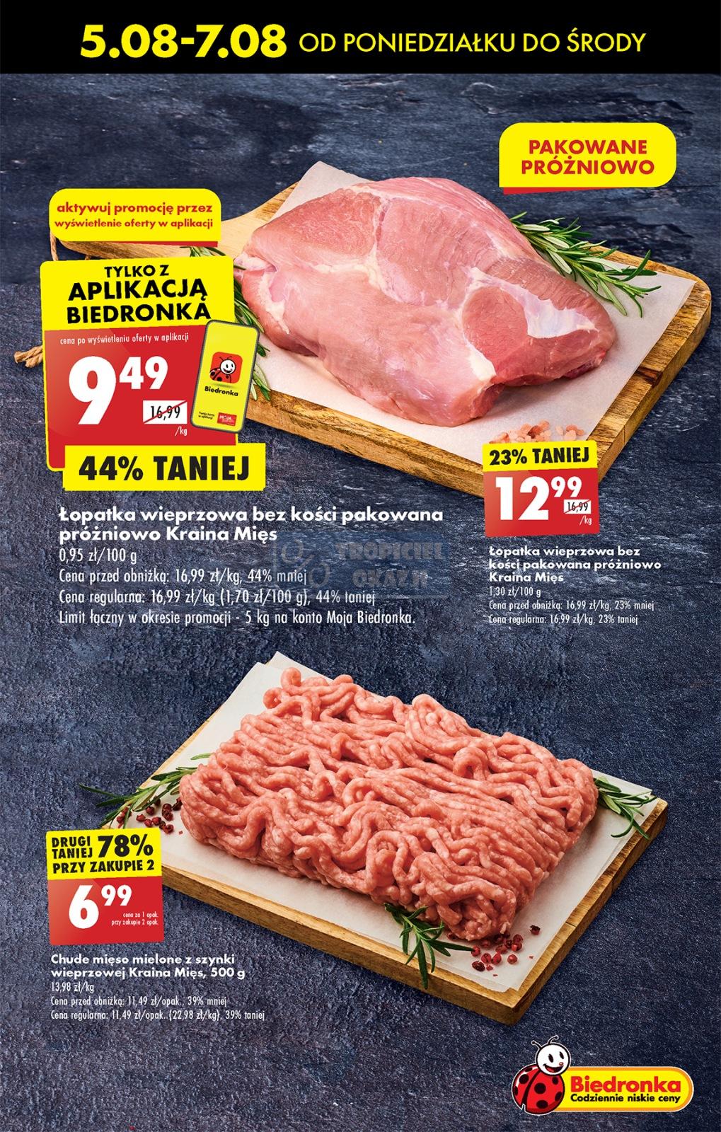 Gazetka promocyjna Biedronka str. 17