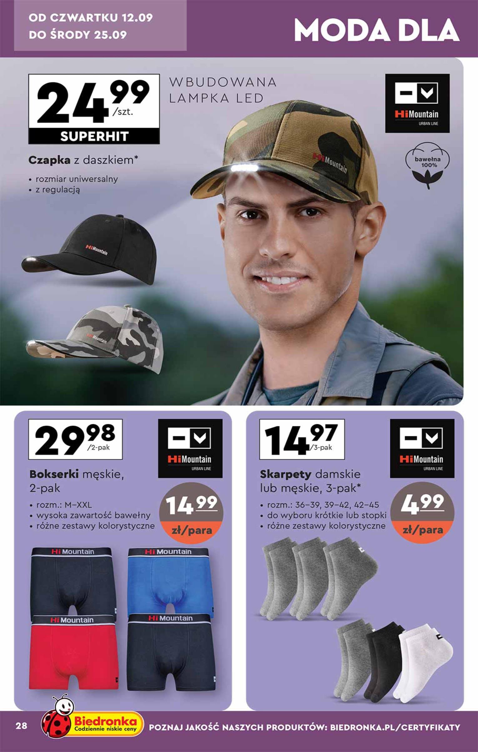 Gazetka promocyjna Biedronka str. 28