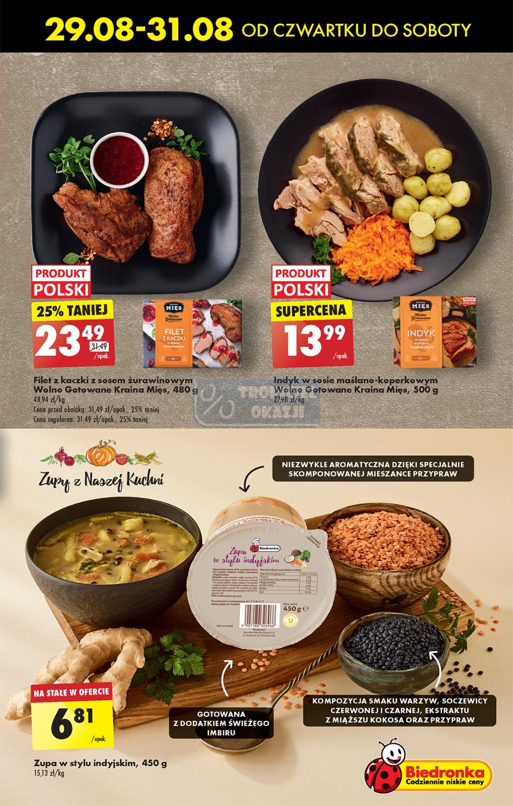 Gazetka promocyjna Biedronka str. 27