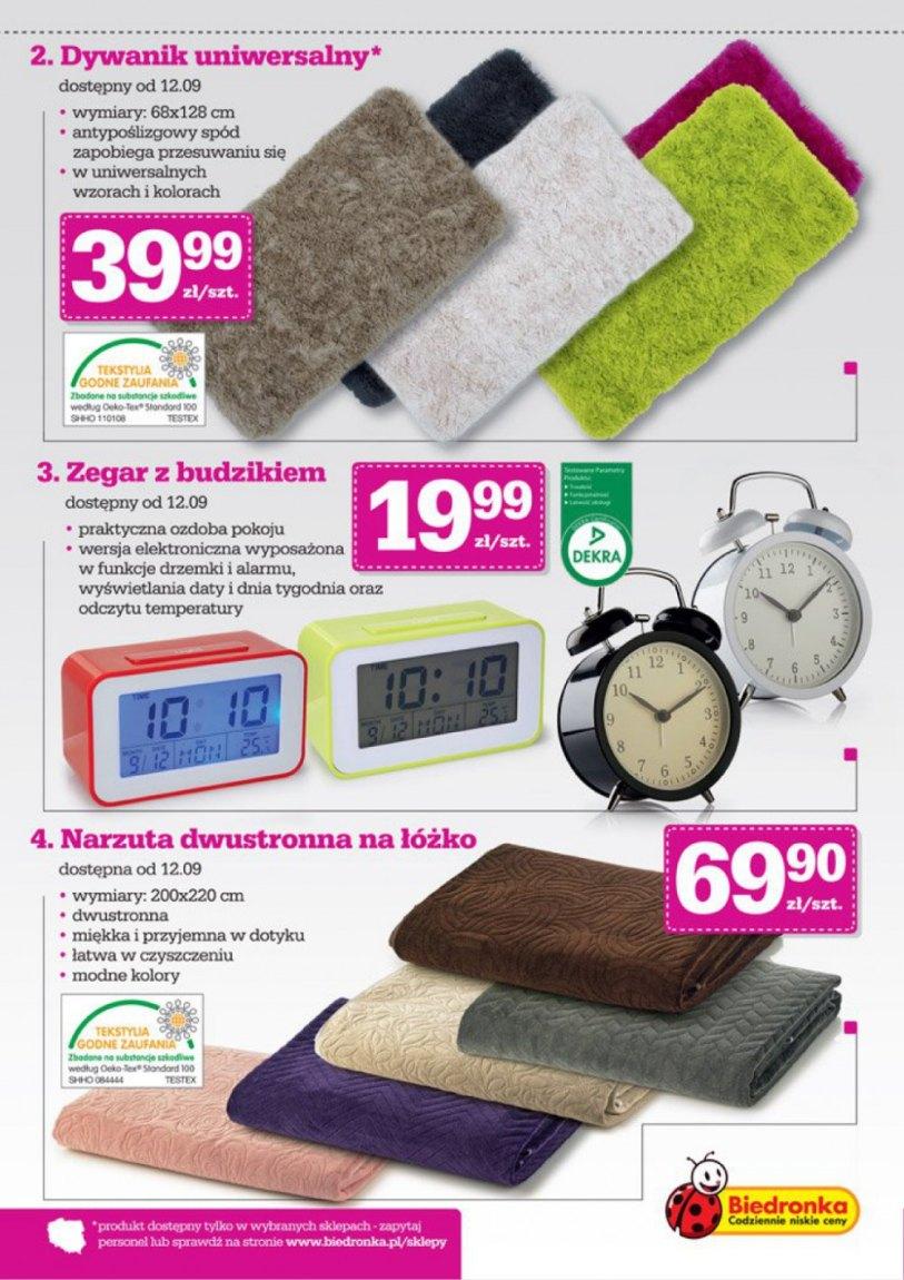 Gazetka promocyjna Biedronka str. 7