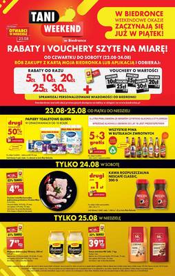 Biedronka weeekend