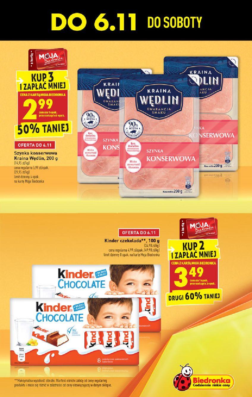 Gazetka promocyjna Biedronka str. 7