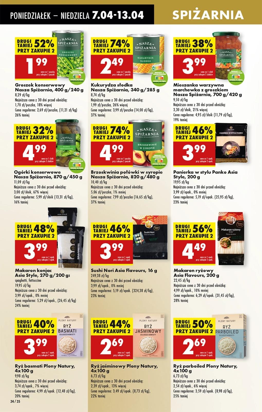 Gazetka promocyjna Biedronka str. 42