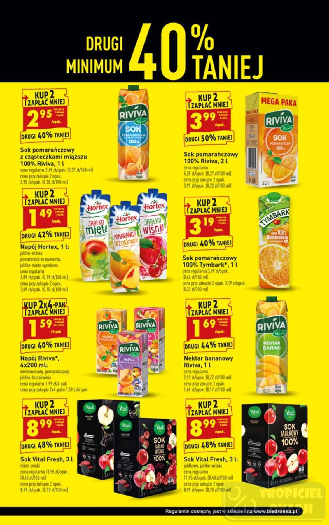 Gazetka promocyjna Biedronka str. 57