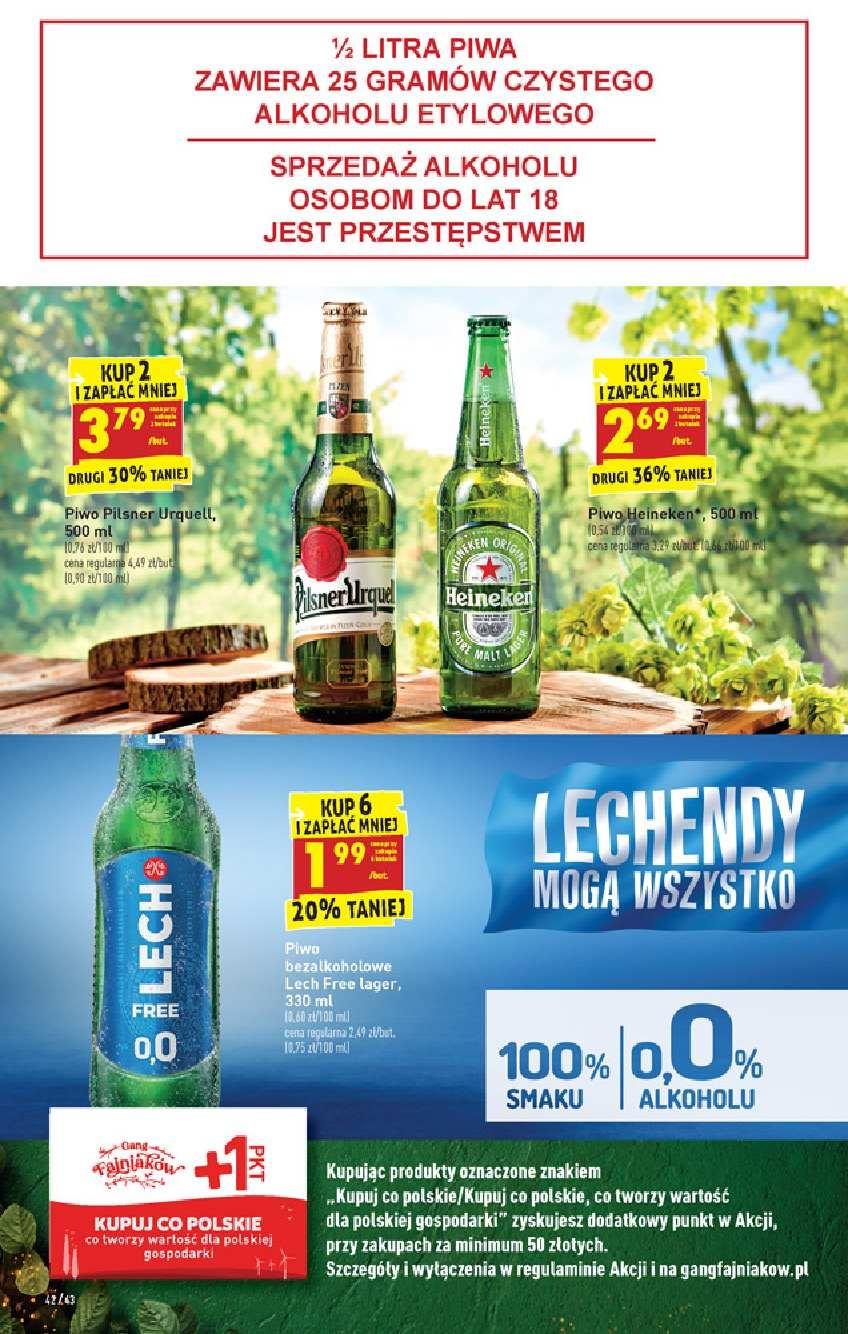 Gazetka promocyjna Biedronka str. 42
