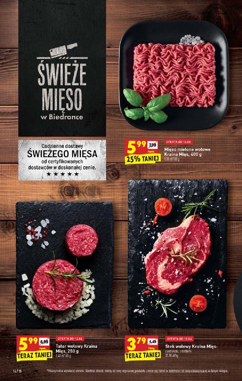 Gazetka promocyjna Biedronka str. 14