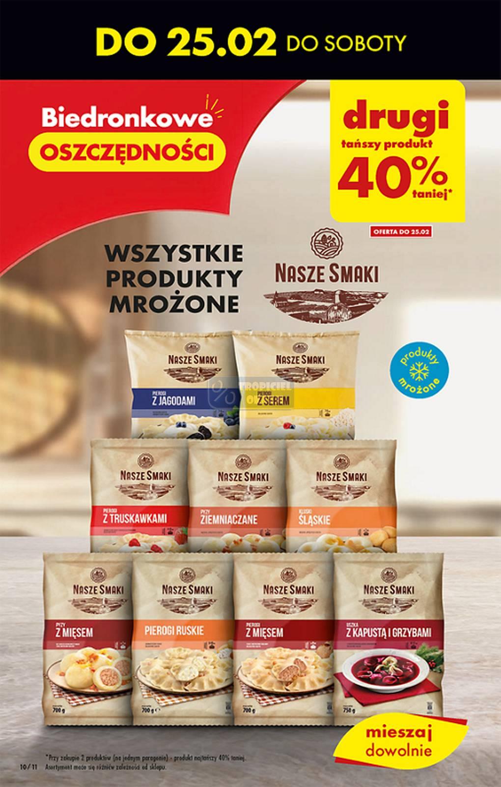 Gazetka promocyjna Biedronka str. 10