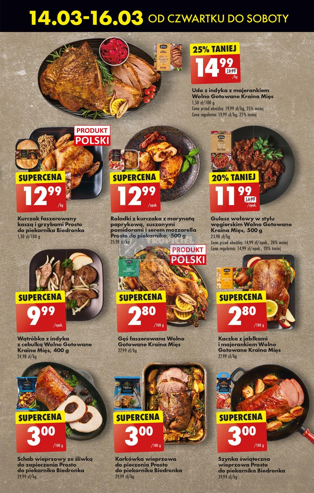 Gazetka promocyjna Biedronka str. 30