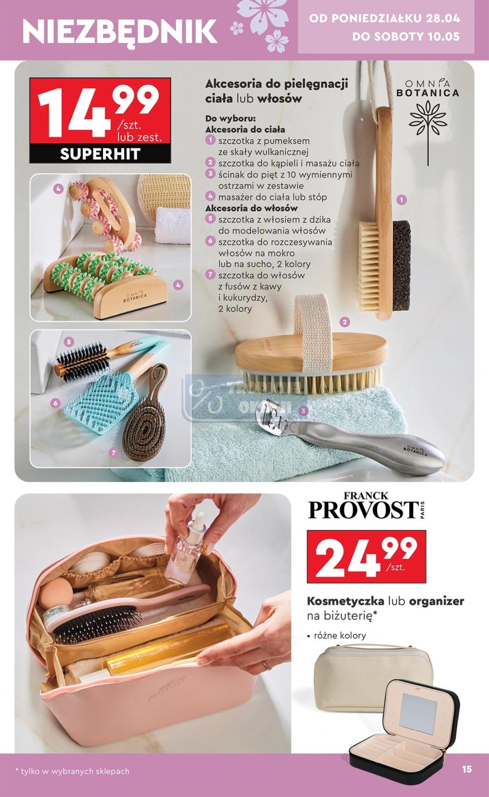 Gazetka promocyjna Biedronka str. 15