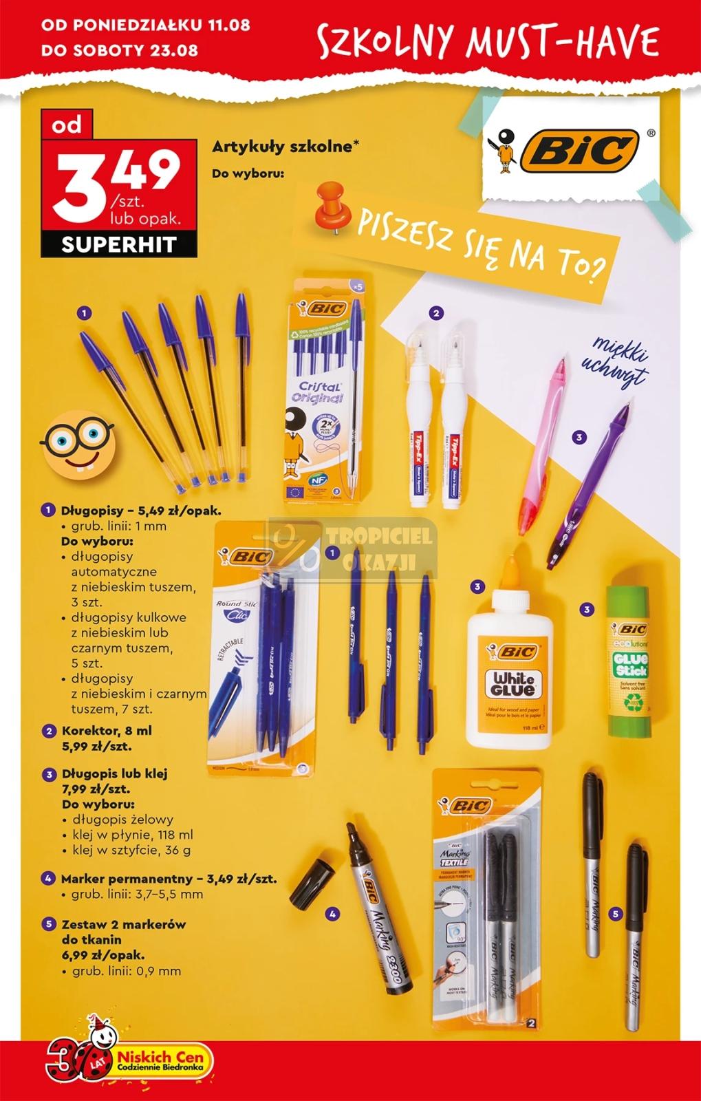 Gazetka promocyjna Biedronka str. 6