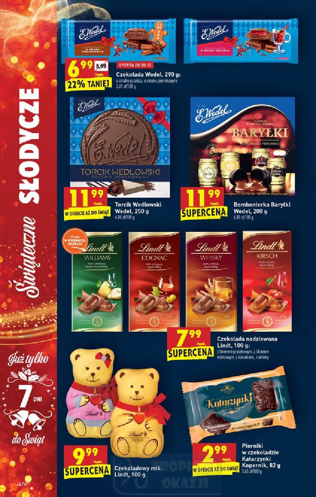 Gazetka promocyjna Biedronka str. 46