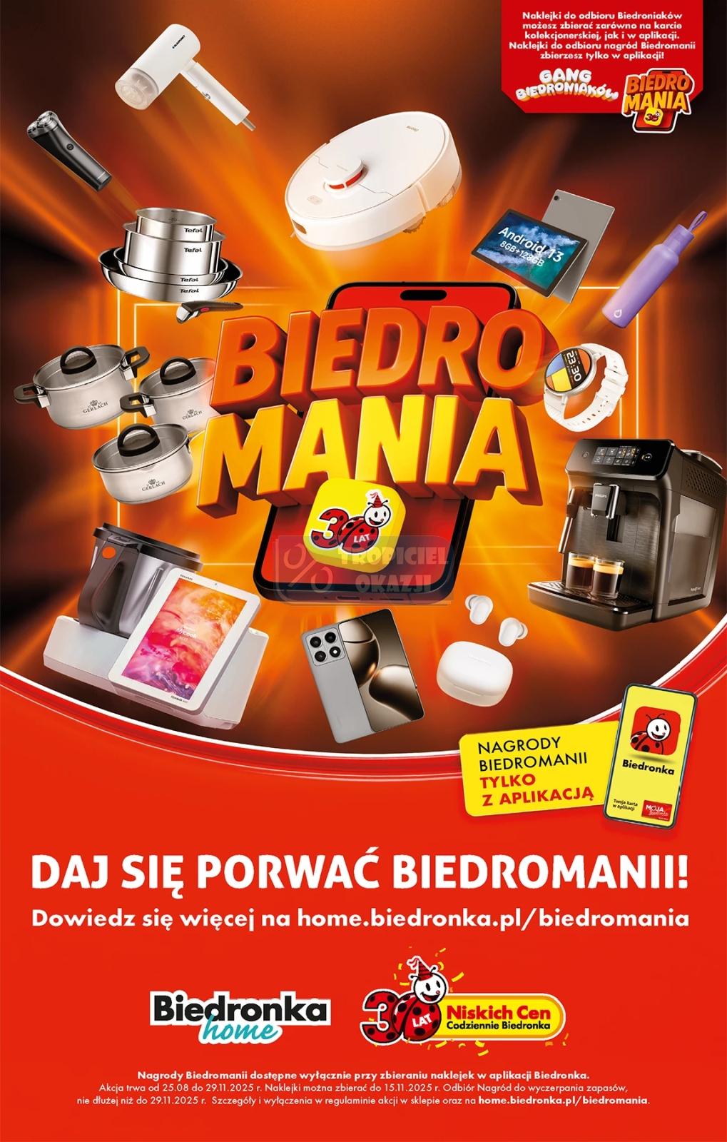 Gazetka promocyjna Biedronka str. 44
