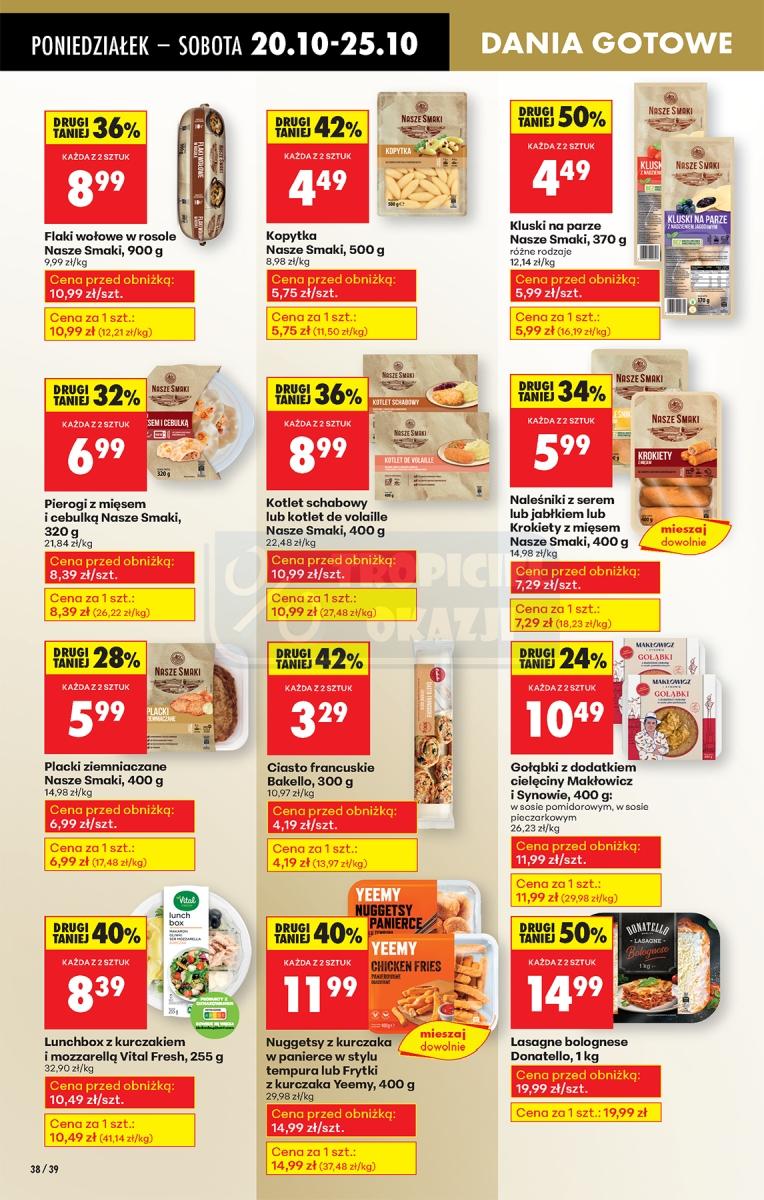 Gazetka promocyjna Biedronka str. 38