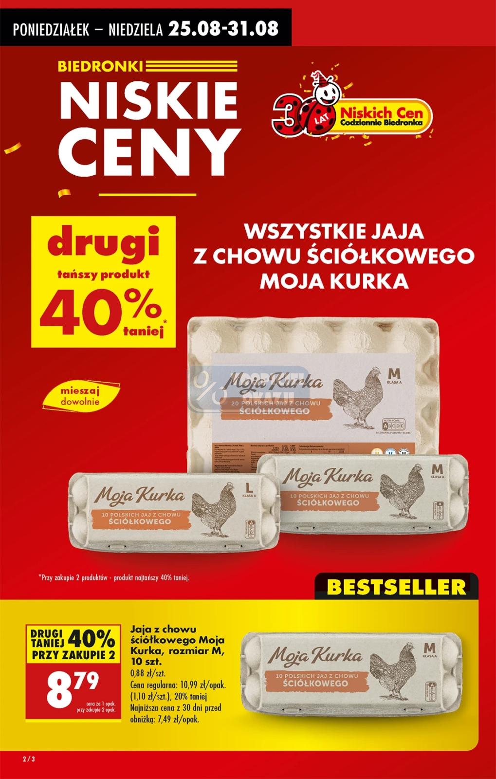 Gazetka promocyjna Biedronka str. 2