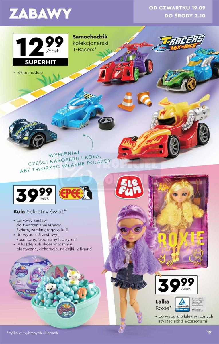 Gazetka promocyjna Biedronka str. 19