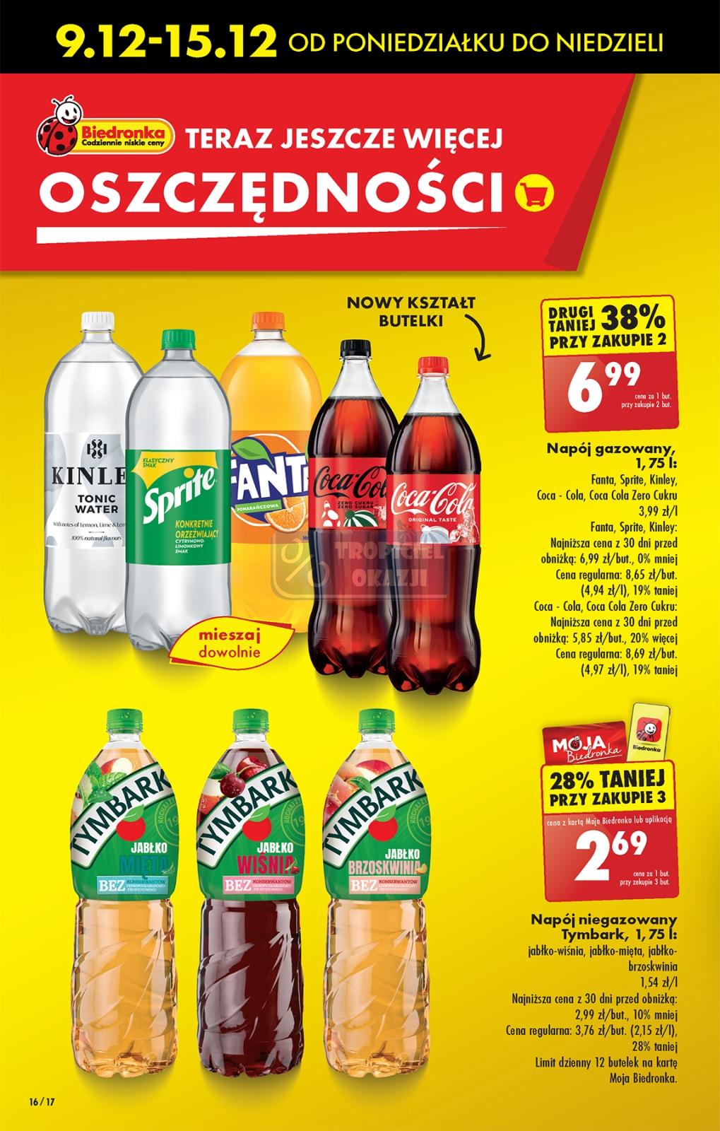 Gazetka promocyjna Biedronka str. 15