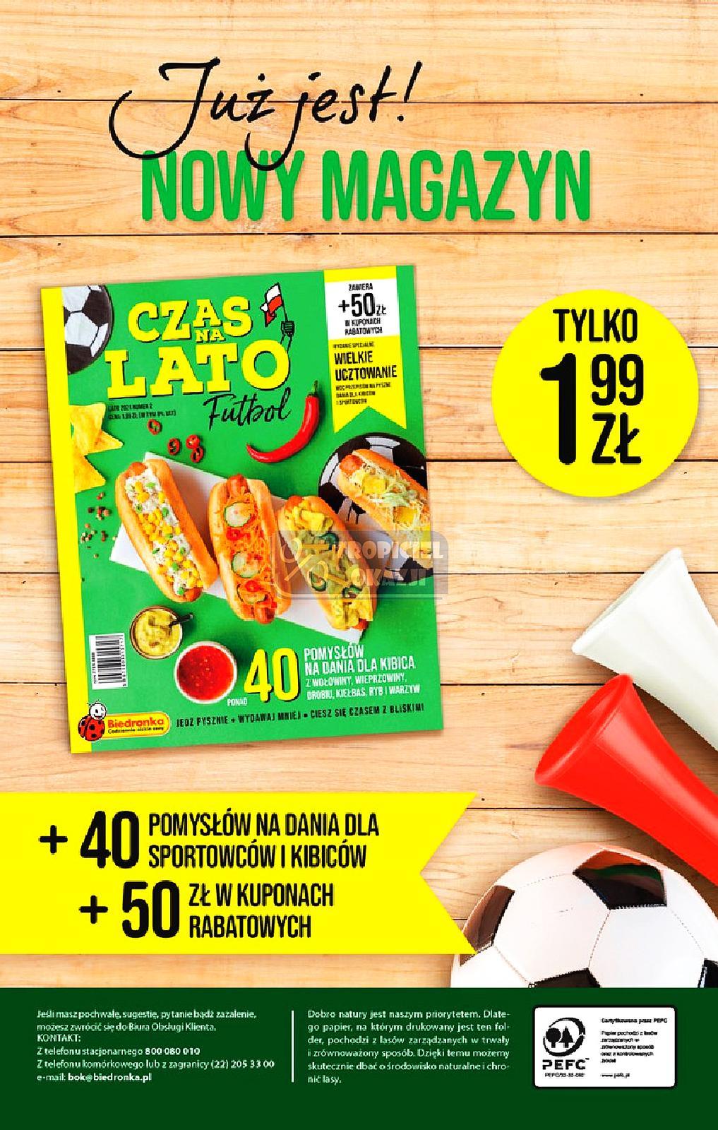 Gazetka promocyjna Biedronka str. 56