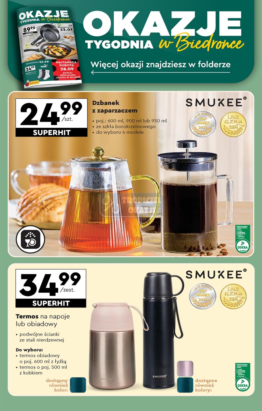 Gazetka promocyjna Biedronka str. 58