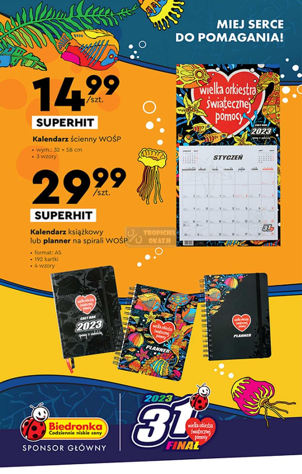 Gazetka promocyjna Biedronka str. 62