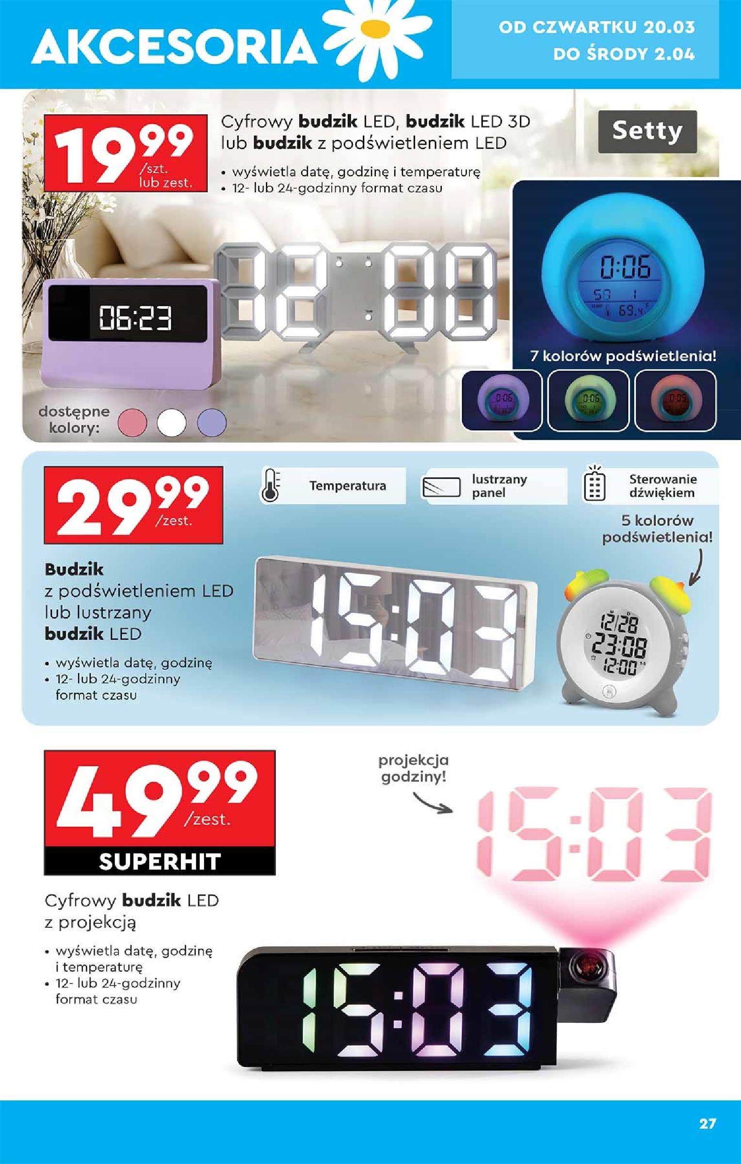 Gazetka promocyjna Biedronka str. 27