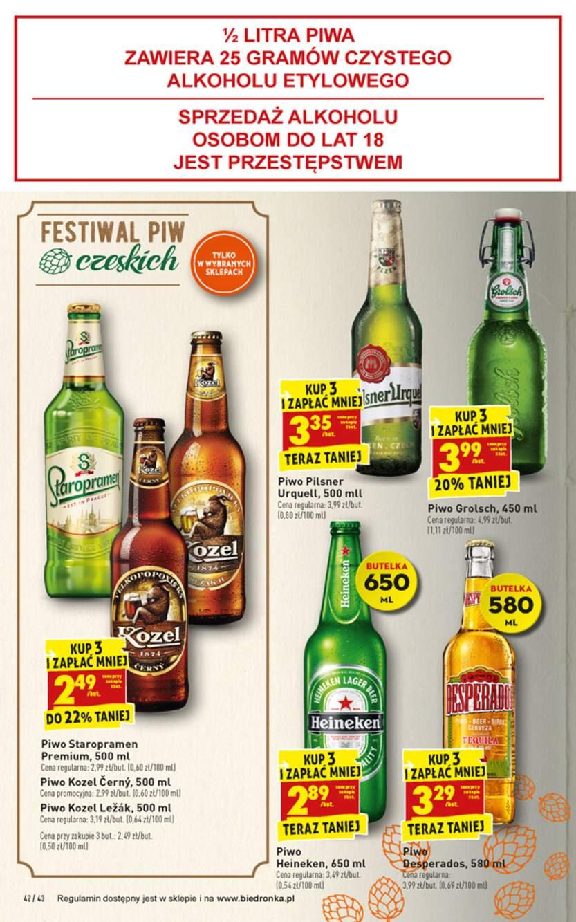 Gazetka promocyjna Biedronka str. 42