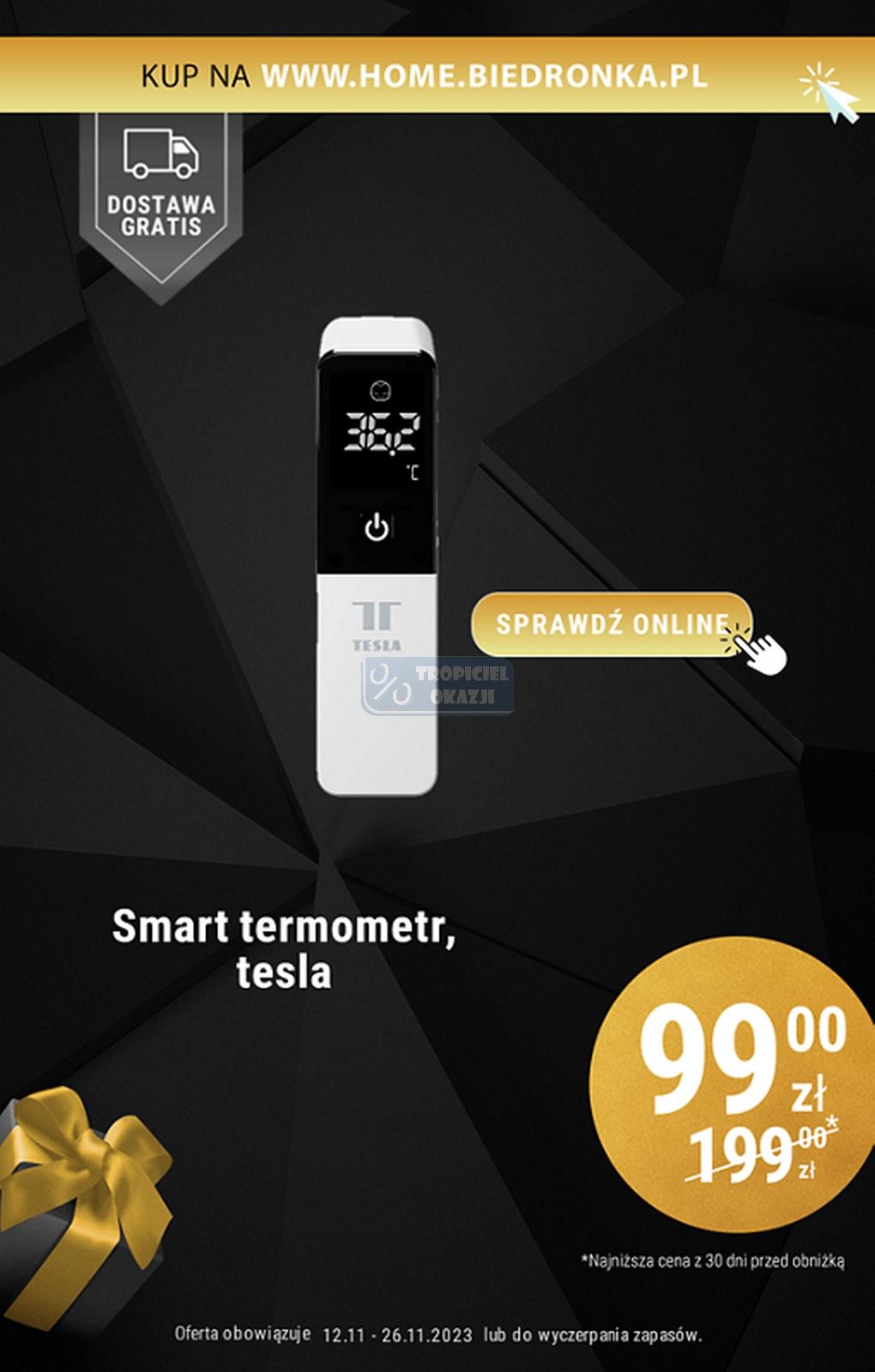 Gazetka promocyjna Biedronka str. 12