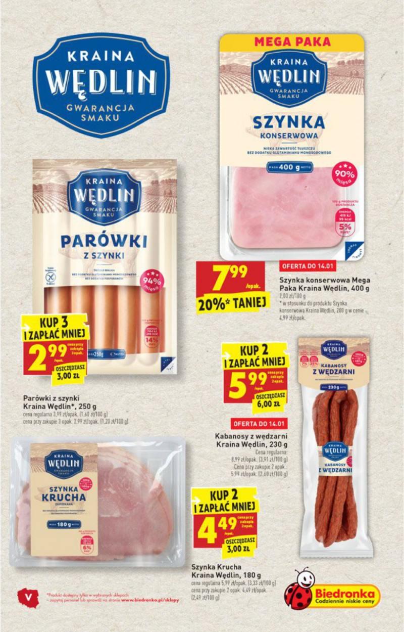 Gazetka promocyjna Biedronka str. 29