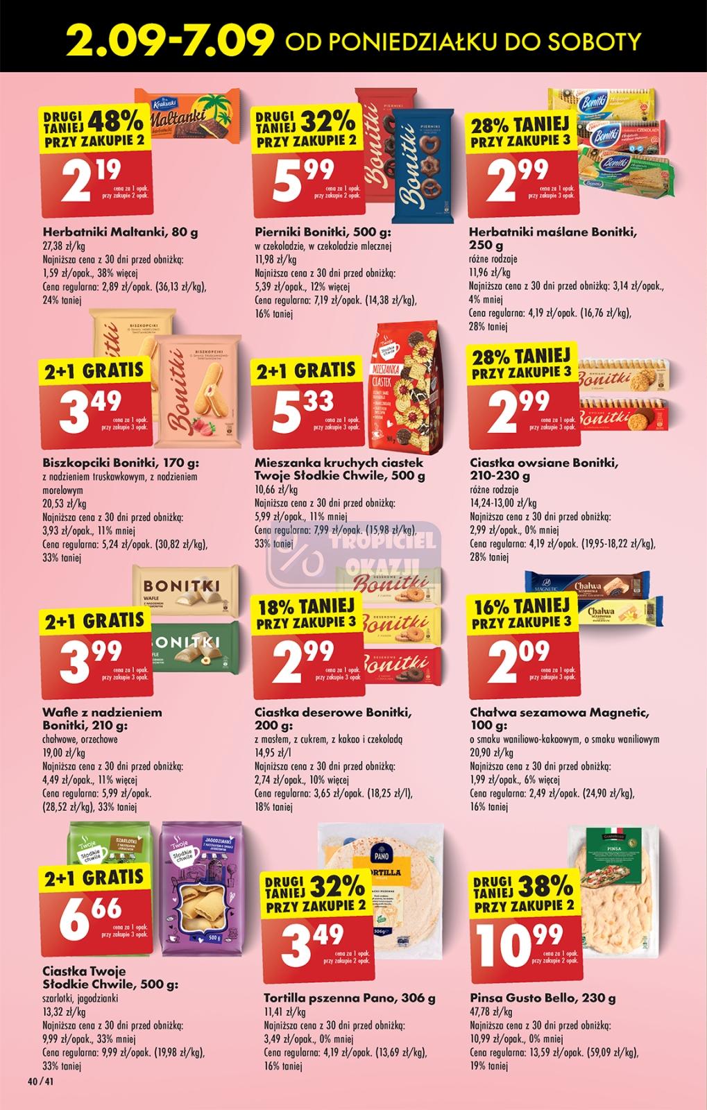 Gazetka promocyjna Biedronka str. 40