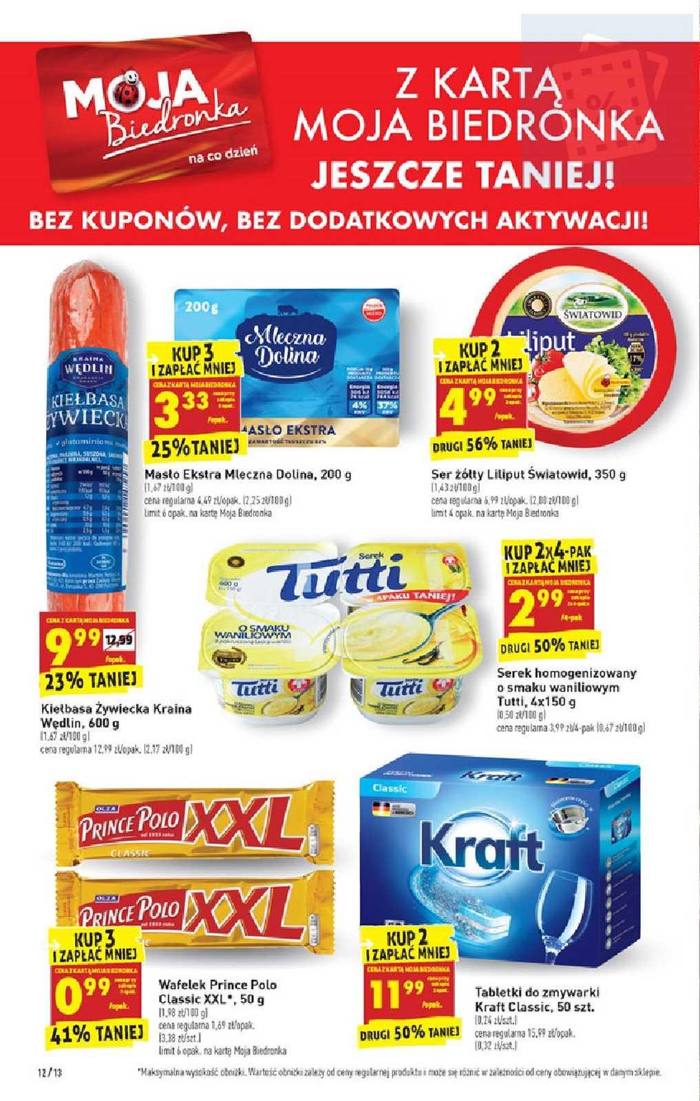 Gazetka promocyjna Biedronka str. 12