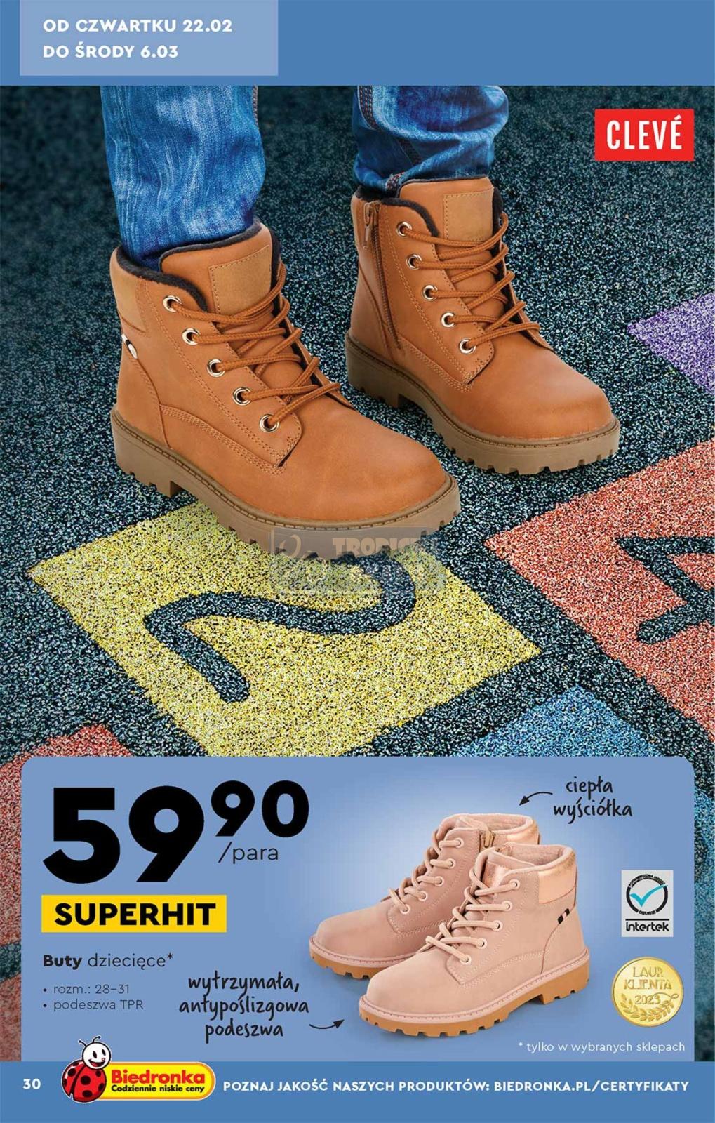 Gazetka promocyjna Biedronka str. 30