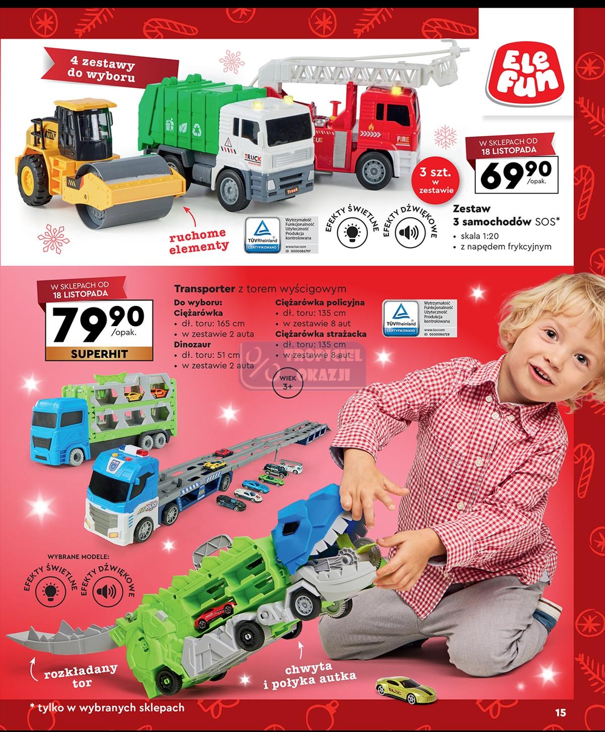 Gazetka promocyjna Biedronka str. 15