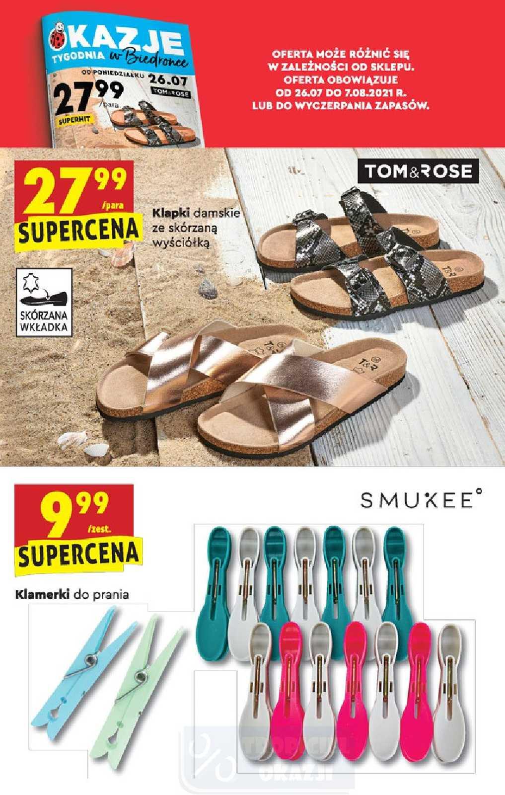 Gazetka promocyjna Biedronka str. 55