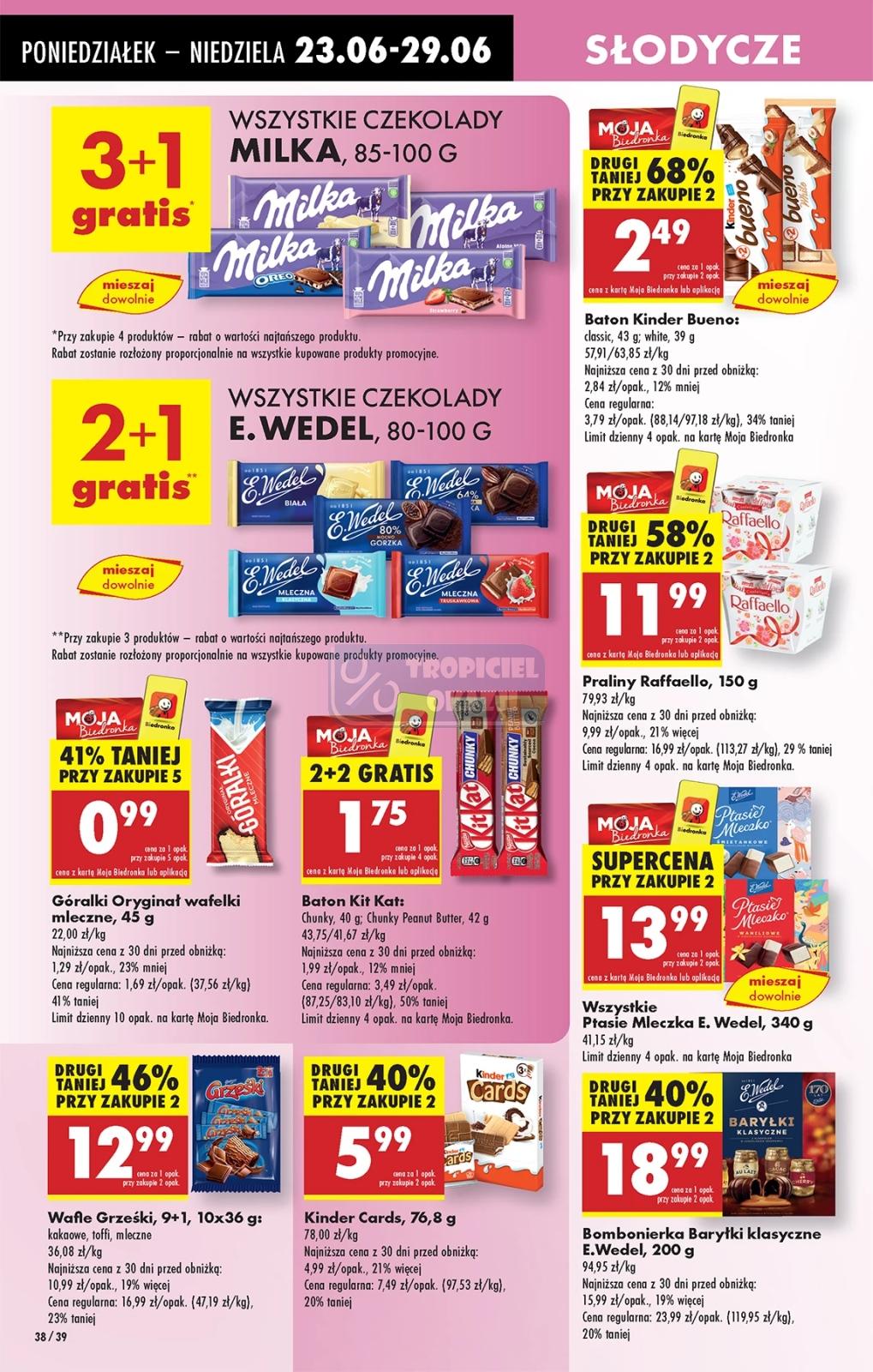 Gazetka promocyjna Biedronka str. 42