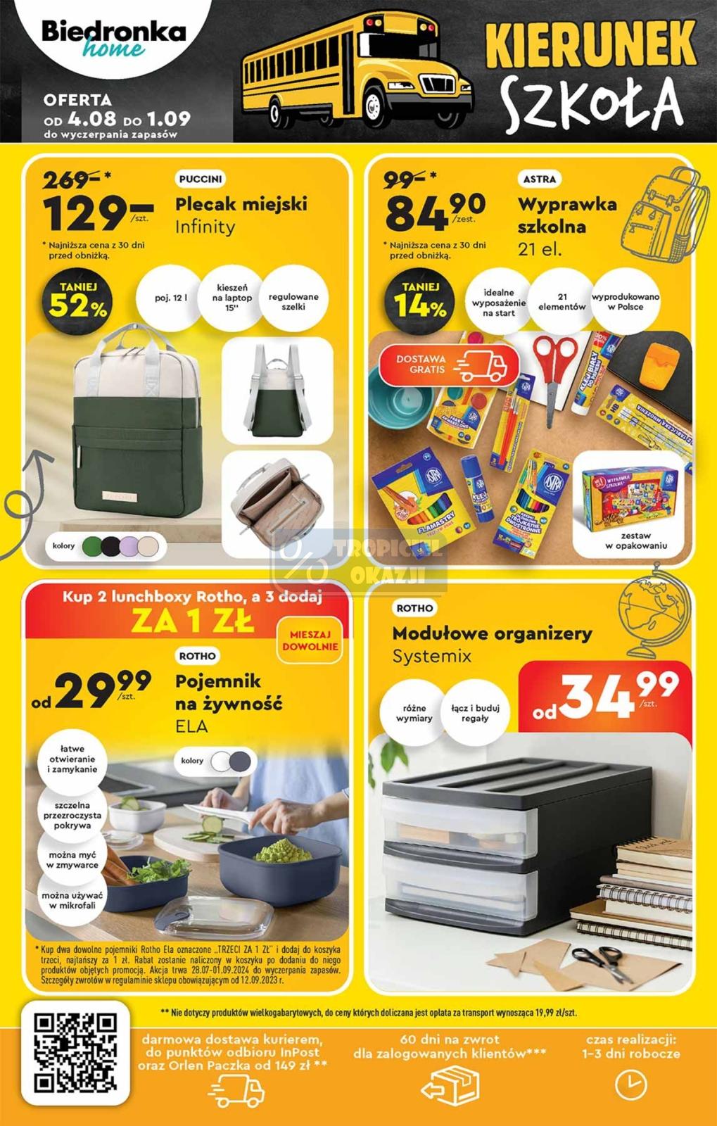 Gazetka promocyjna Biedronka str. 30