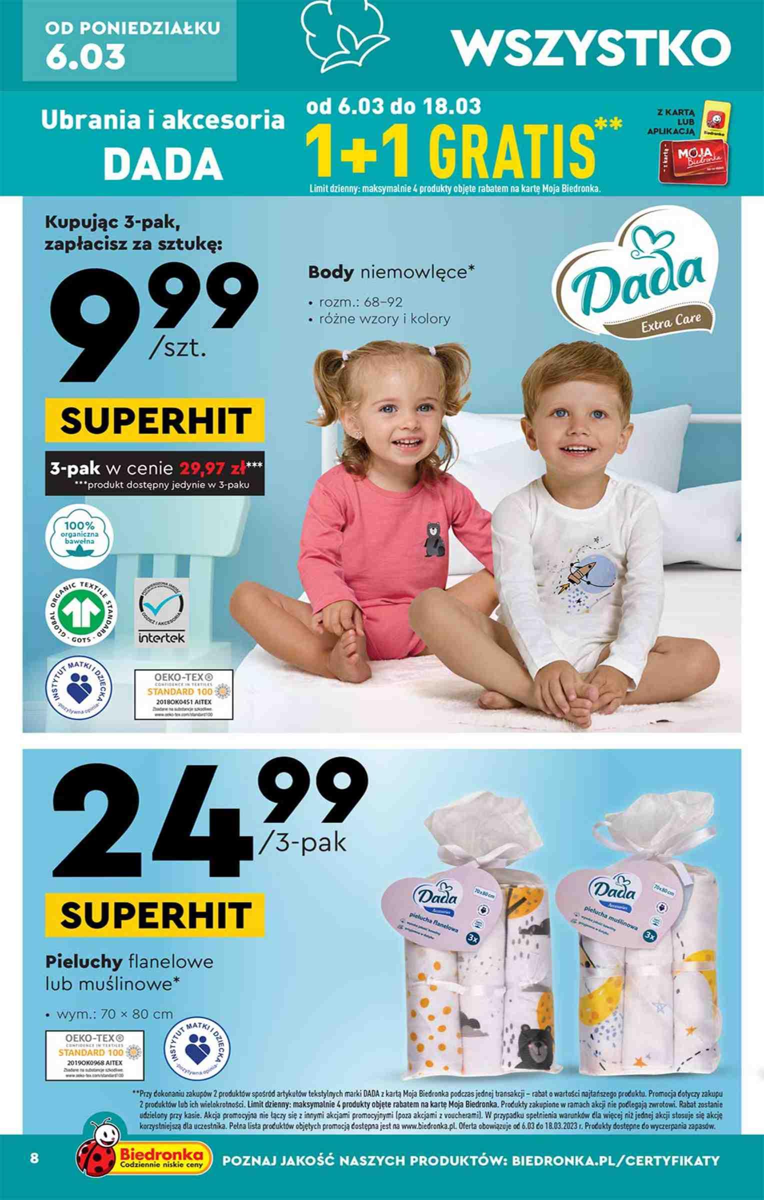 Gazetka promocyjna Biedronka str. 8