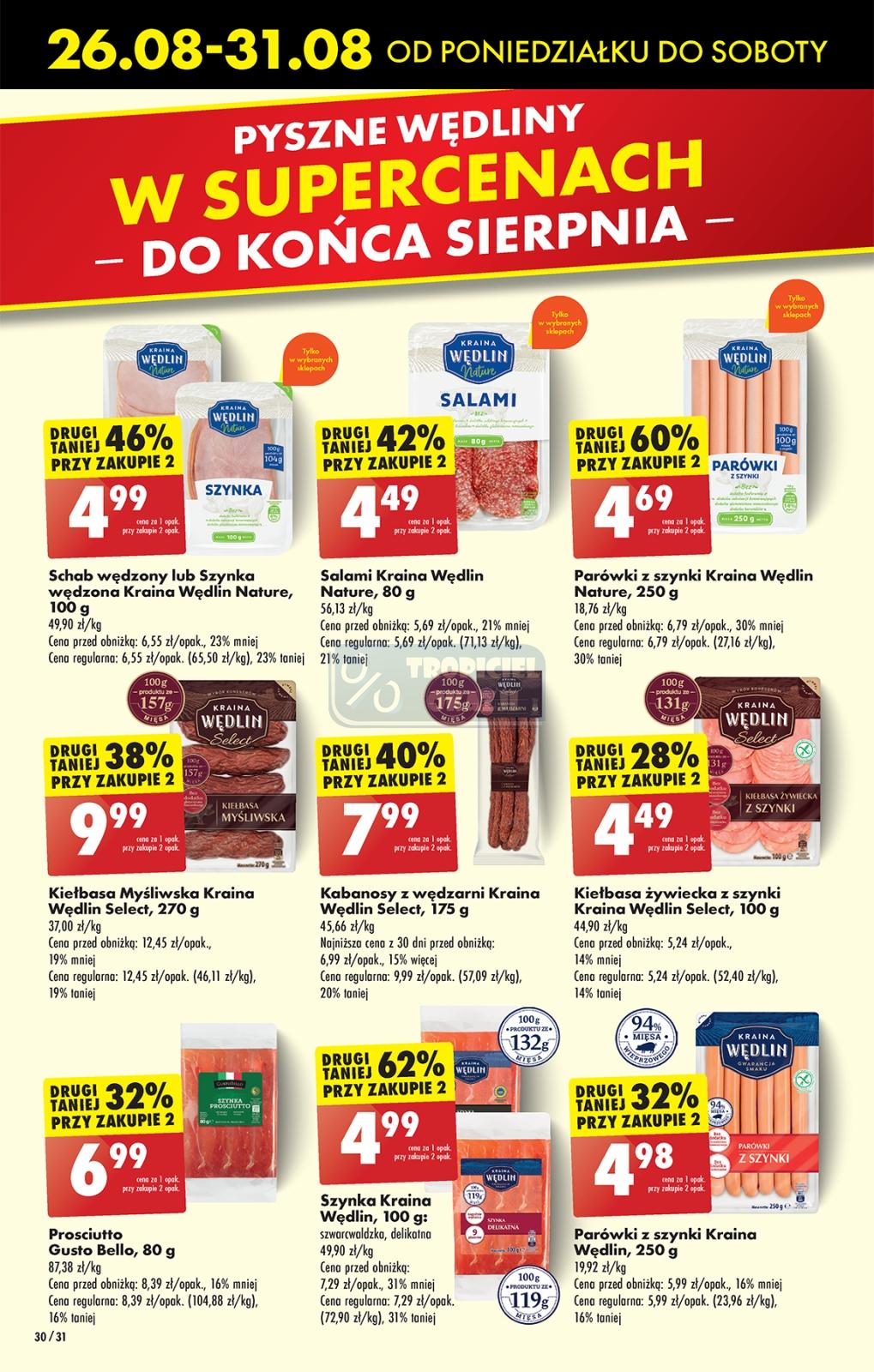 Gazetka promocyjna Biedronka str. 30