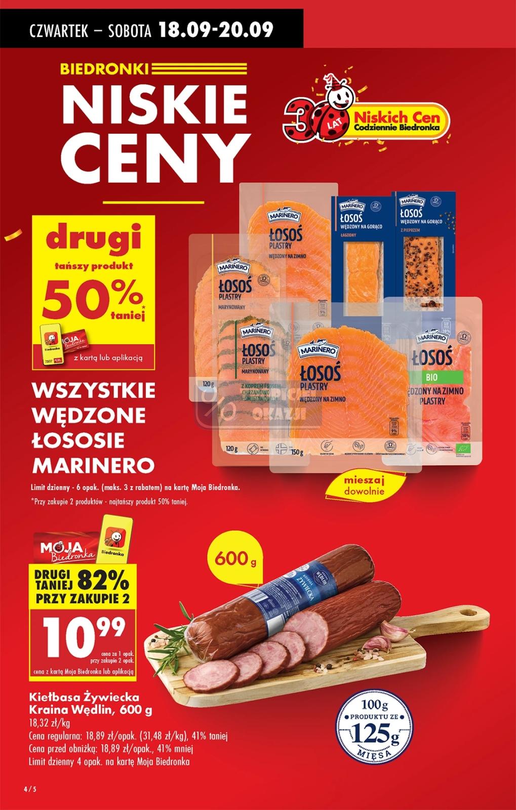 Gazetka promocyjna Biedronka str. 4