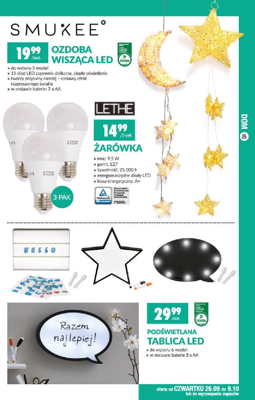 Gazetka promocyjna Biedronka str. 25