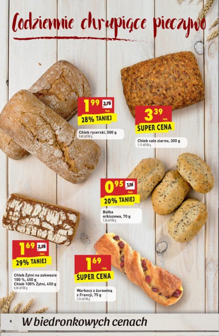 Gazetka promocyjna Biedronka str. 4