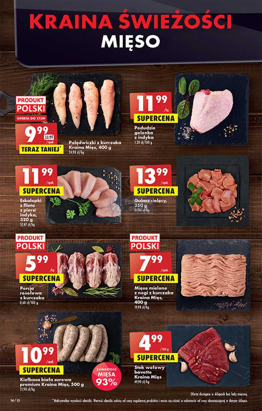 Gazetka promocyjna Biedronka str. 14