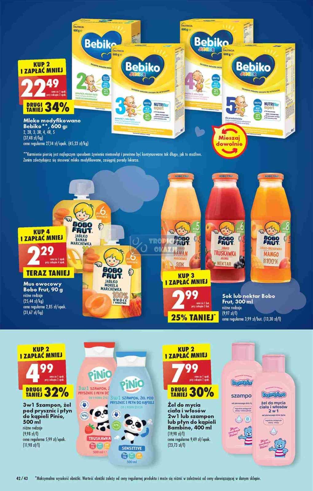 Gazetka promocyjna Biedronka str. 42