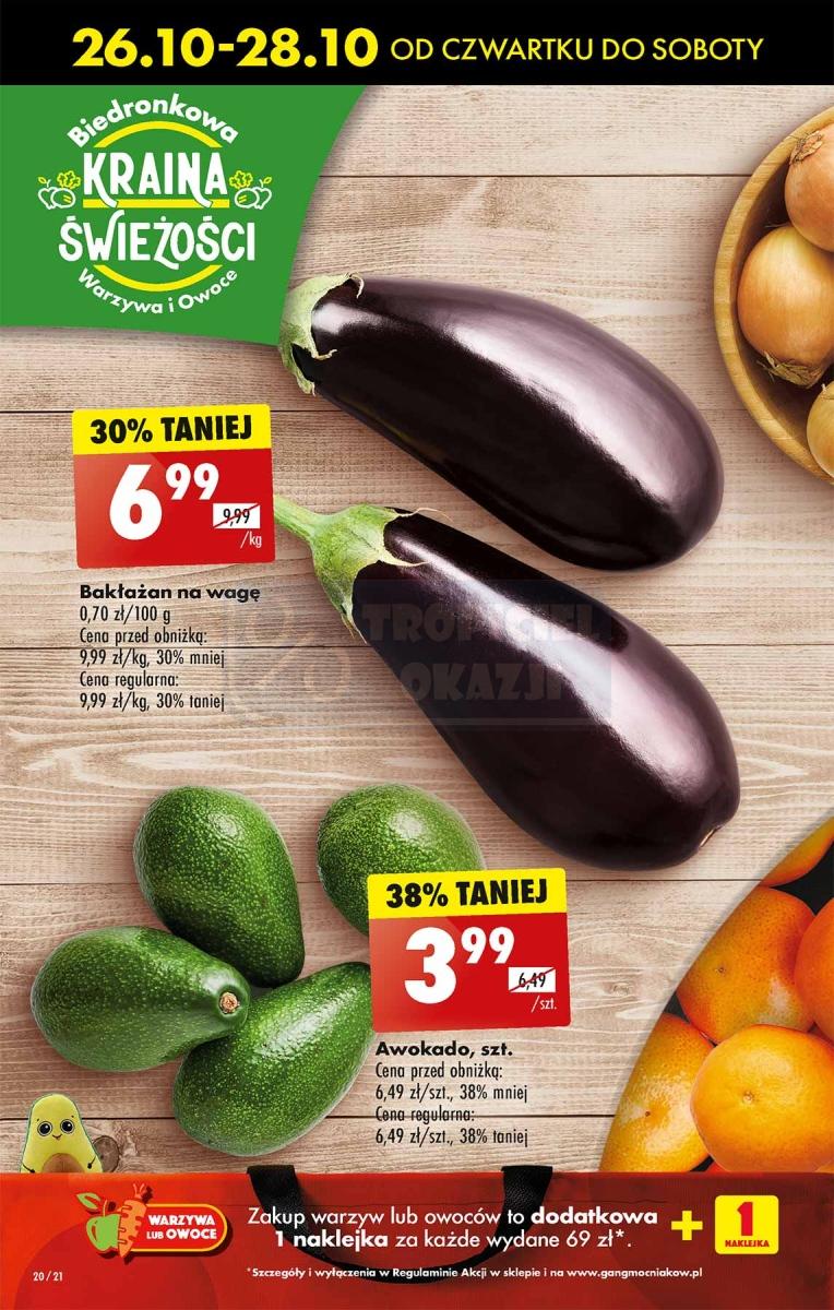 Gazetka promocyjna Biedronka str. 20