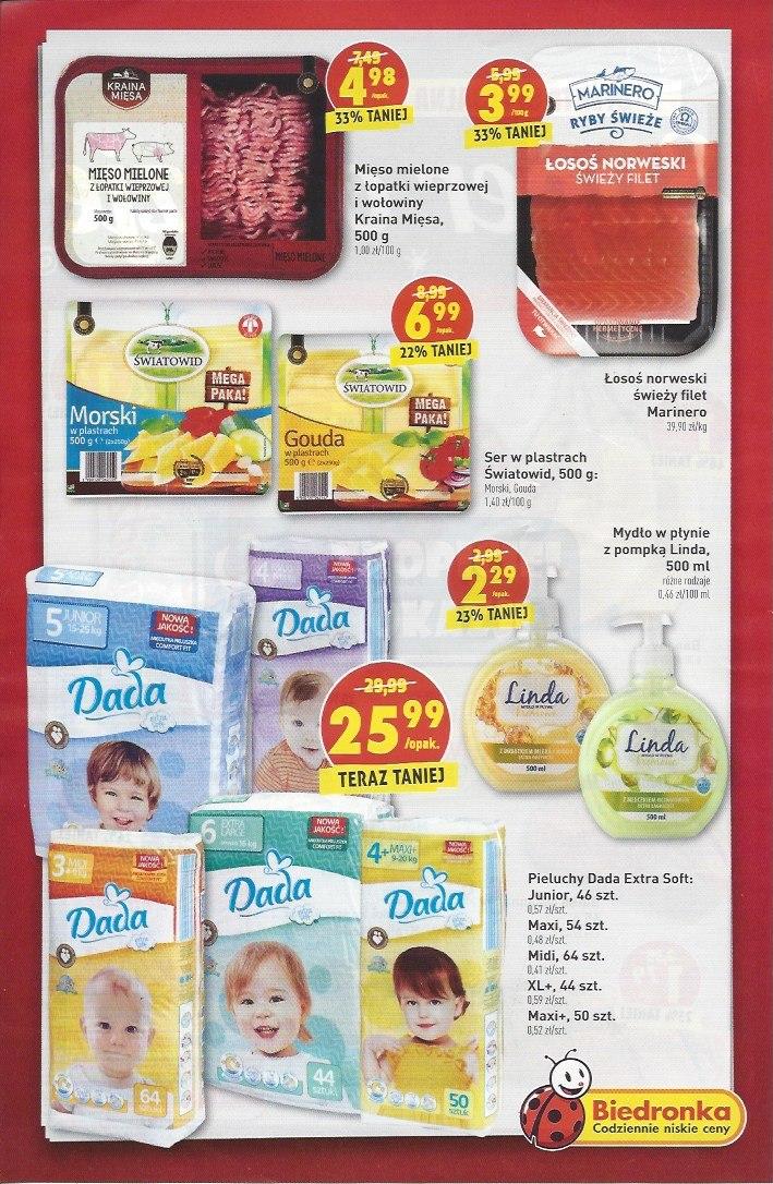 Gazetka promocyjna Biedronka str. 2