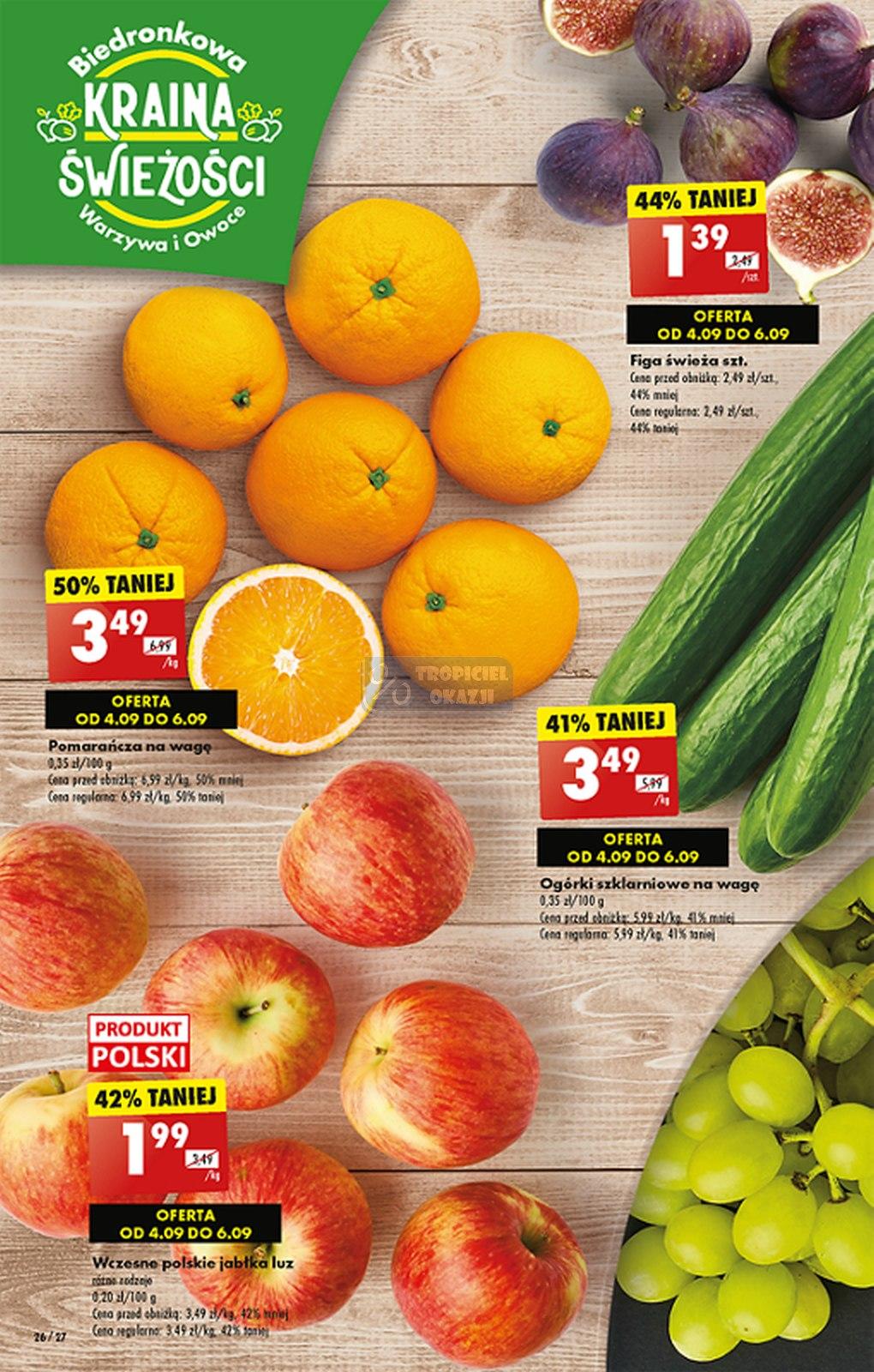 Gazetka promocyjna Biedronka str. 26