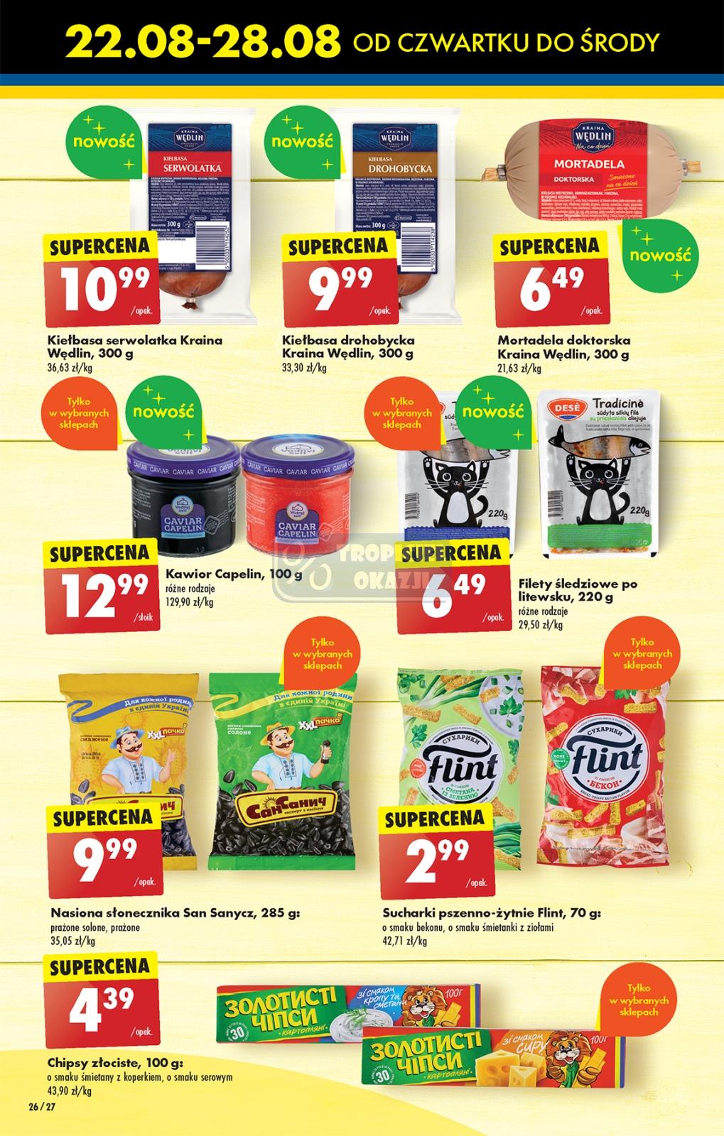 Gazetka promocyjna Biedronka str. 26