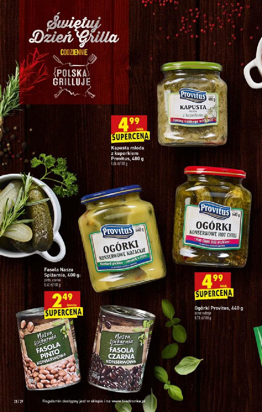 Gazetka promocyjna Biedronka str. 28
