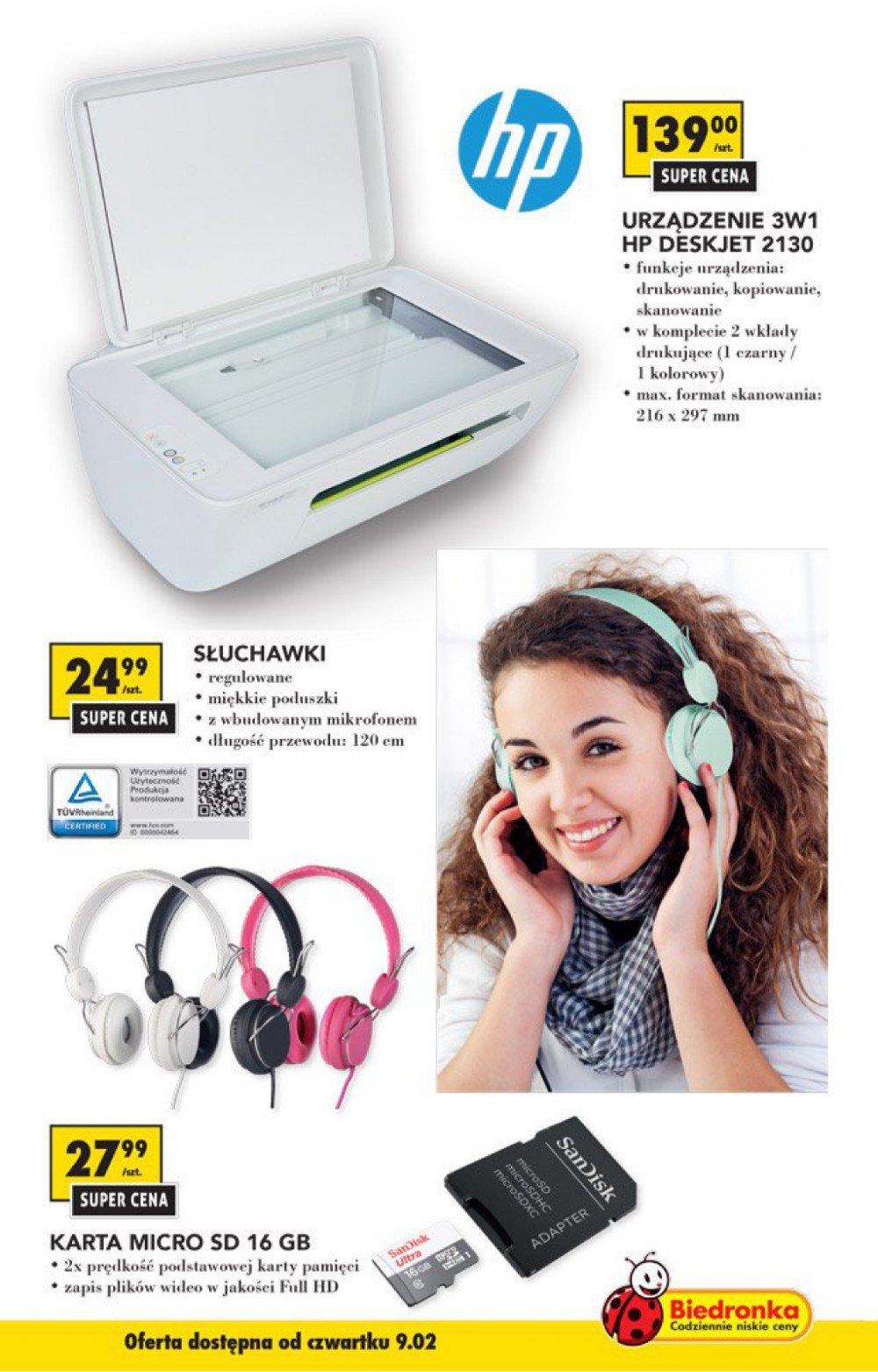 Gazetka promocyjna Biedronka str. 3