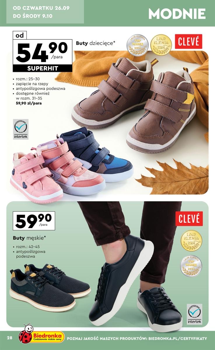 Gazetka promocyjna Biedronka str. 28
