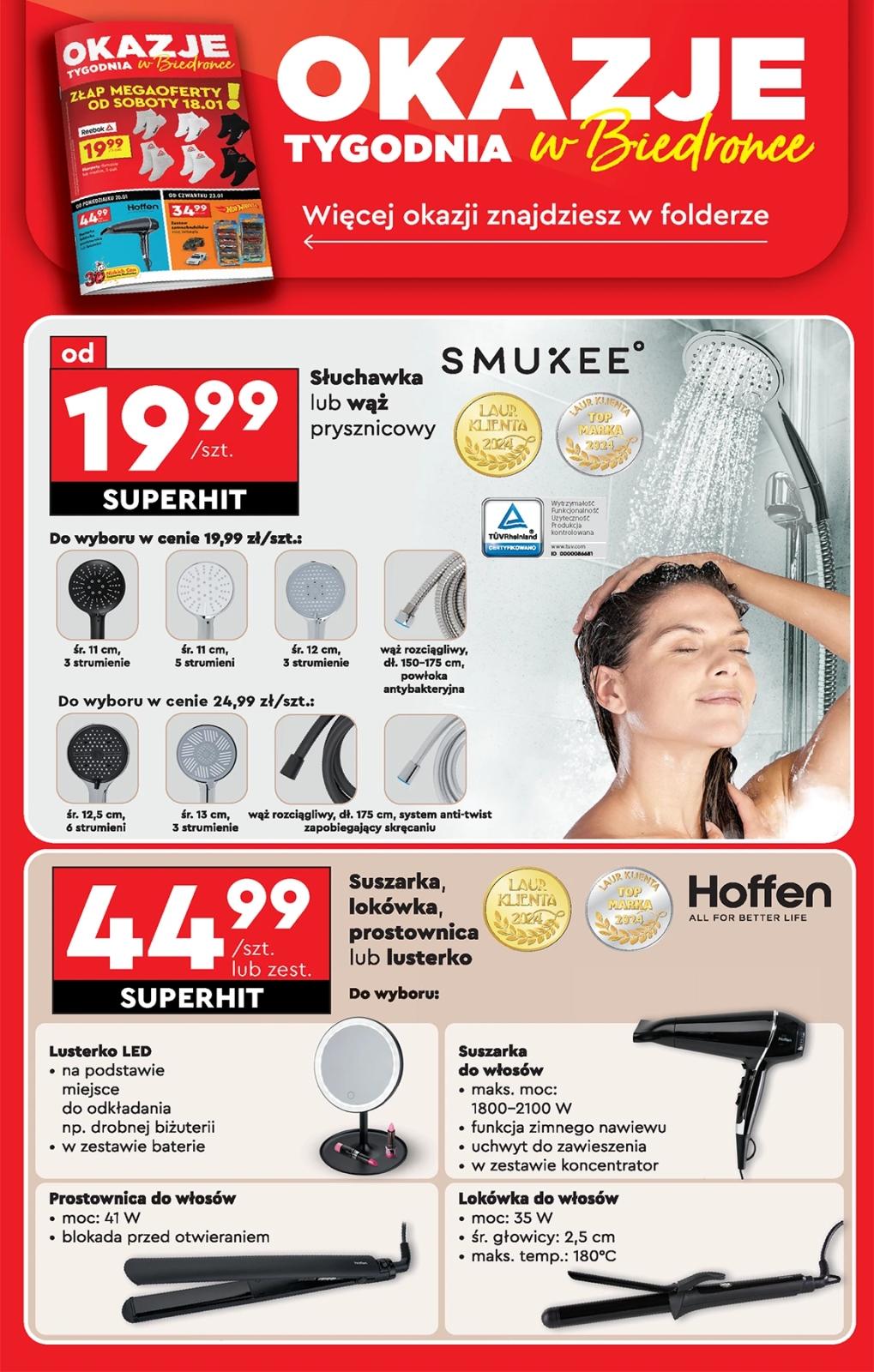 Gazetka promocyjna Biedronka str. 72